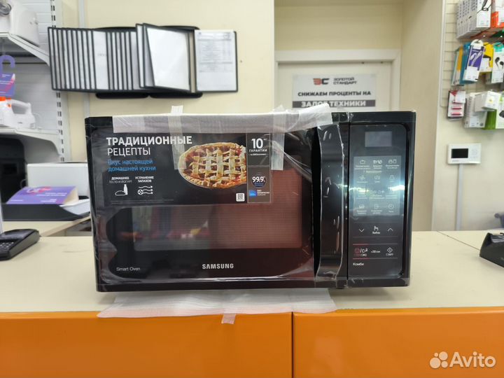 Микроволновая печь Samsung mc28h5013ak (Кир)