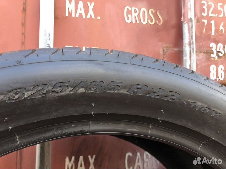 Pirelli P Zero 325/35 R22 110Y