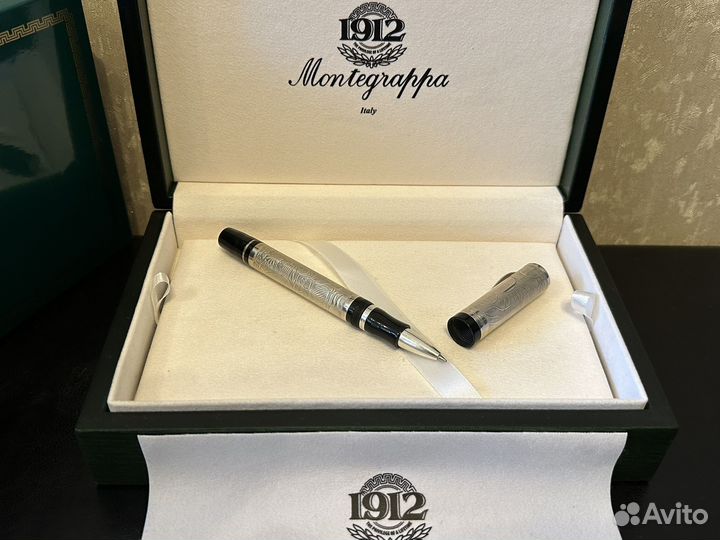 Ручка роллер montegrappa, торг имеется