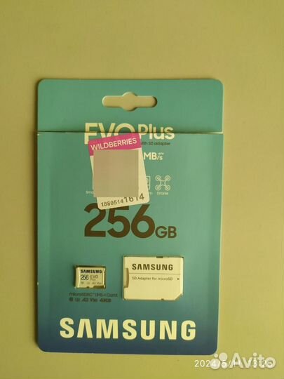 Samsung 10 Evo Plus 256 gb Microsd Class 1