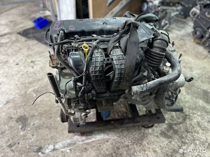 Двигатель 4b11 Mitsubishi lancer 10