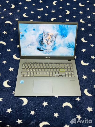 Шустрый asus vivobook с ssd