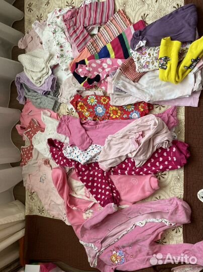 Вещи пакетом на девочку