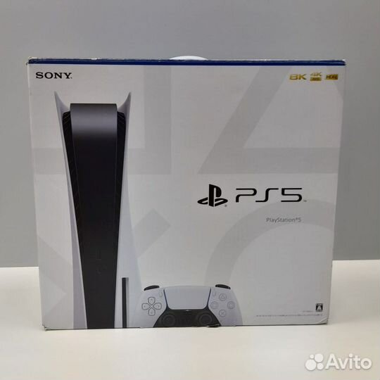 Sony playstation 5 PS5 с дисководом