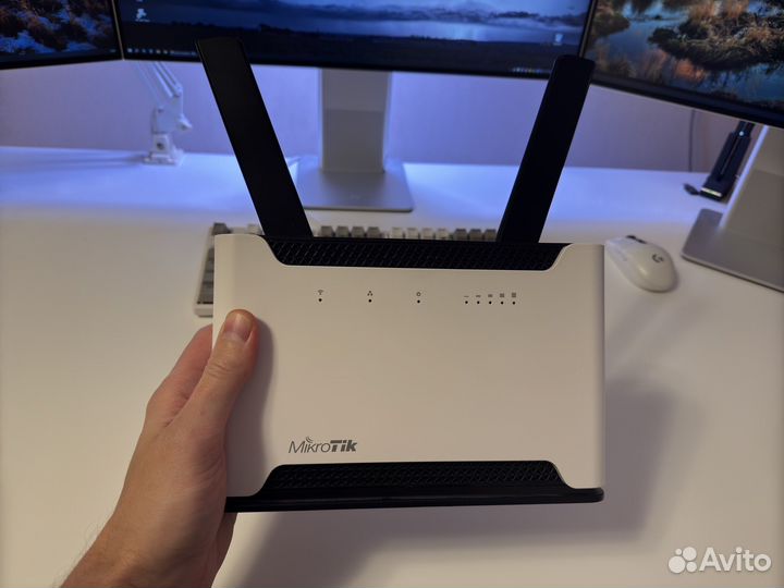 Роутер Mikrotik Chateau lte18 ax