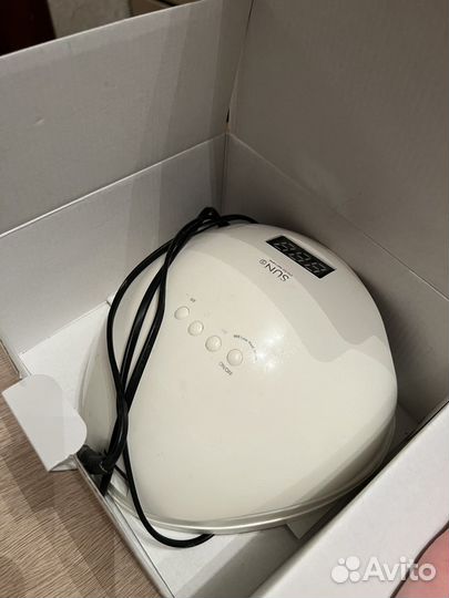 Лед лампа для маникюра и педикюра