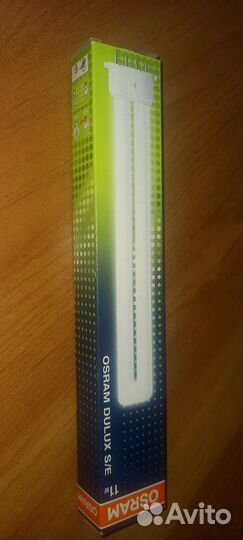 Лампа энергосберегающая Osram dulux s/e 11w