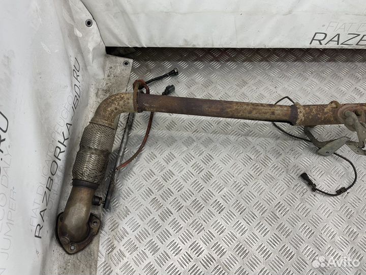 Глушитель Ford Transit 06+