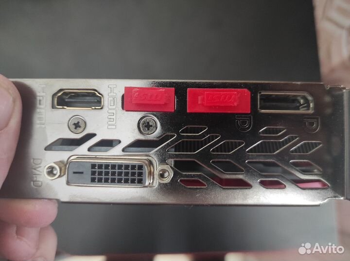 MSI gaming X Radeon RX 470 gddr5 4GB