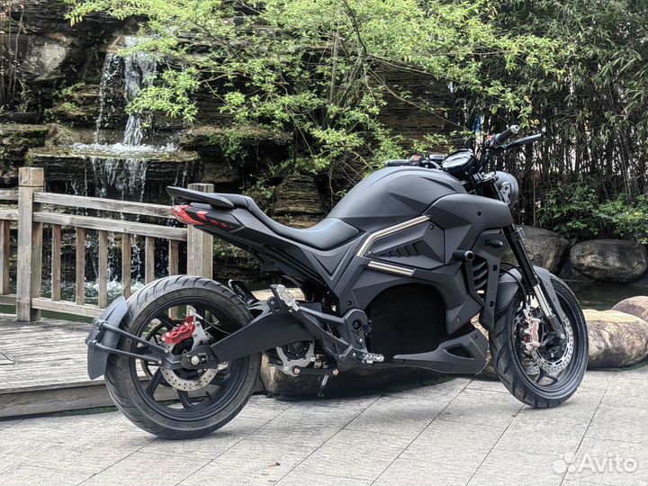 Электрический мотоцикл 5 кВт 90Ач