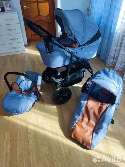 Коляска 3в1 Verdi Sonic Plus