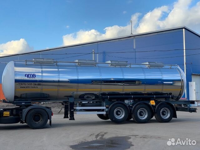 Полуприцеп пищевая цистерна Foxtank 966612, 2023