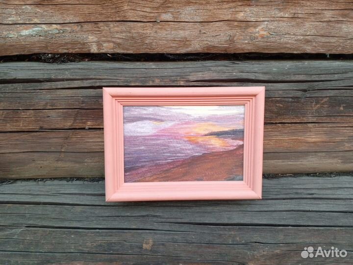 Картины миниатюры масло