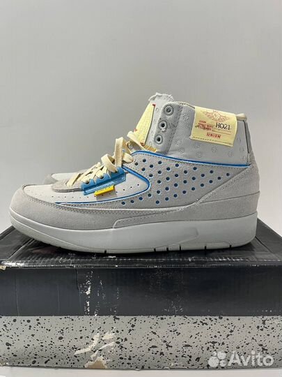 Air Jordan 2 Union LA