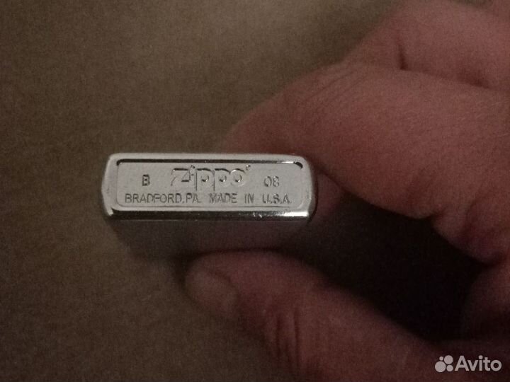 Зажигалка бензиновая zippo