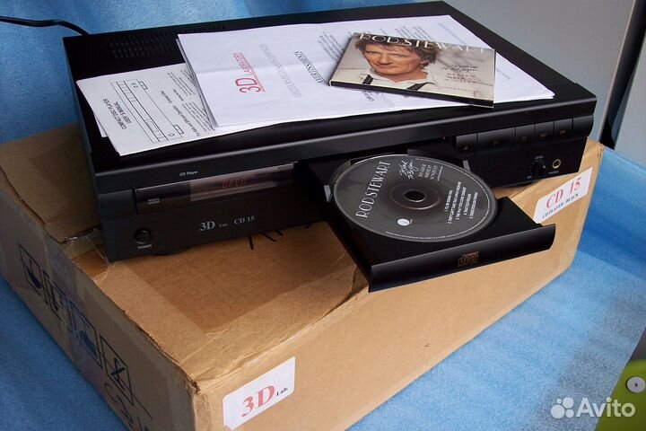 Проигрыватель компакт дисков Made in France