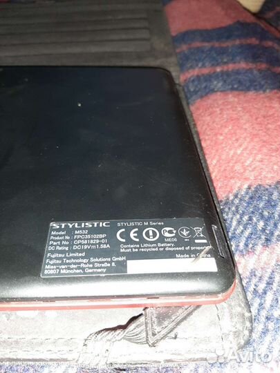 Планшет Fujitsu