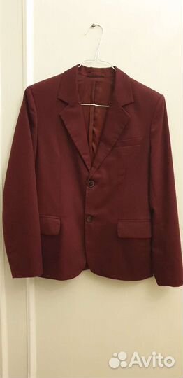 Пиджак школьный