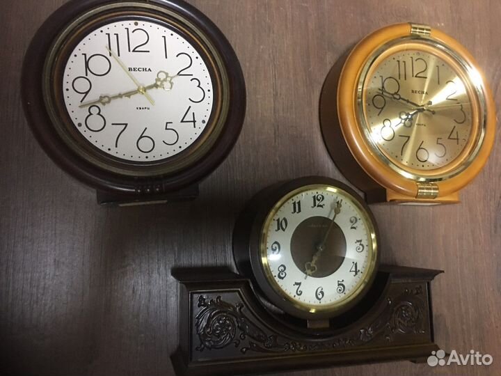 Продам Часы настольные- каминные, механические и к