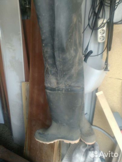 Сапоги рыбацкие