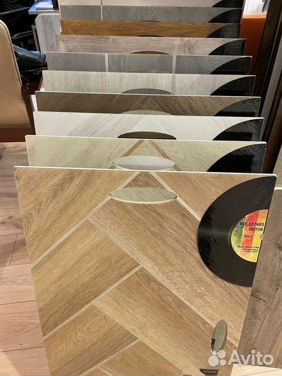 Паркет / Замковая паркетная доска елка