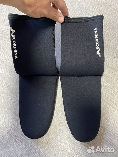 Носки Скорпена для подводной охоты