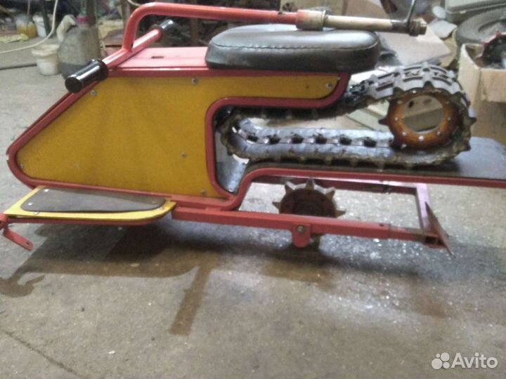 Рама детского электро снегохода