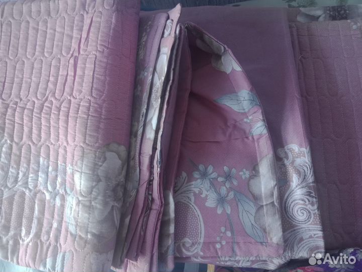 Пастельное белье 2-ка новое