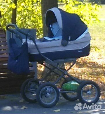 Коляска inglesina sofia на шасси Ergo bike