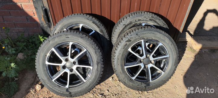 Колеса зимние 185 65 r 15 solaris, kia