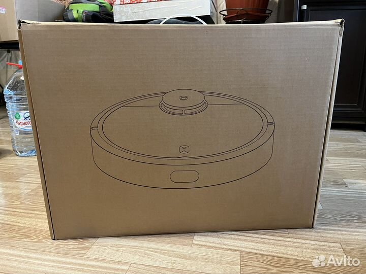 Робот пылесос Xiaomi mi robot vacuum