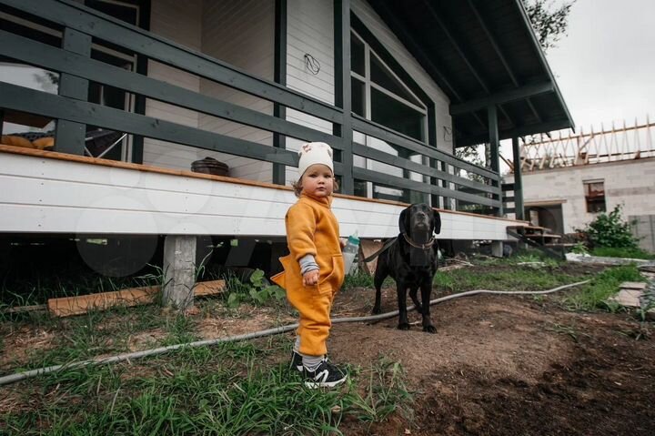 Дом 144 м² на участке 8 сот.