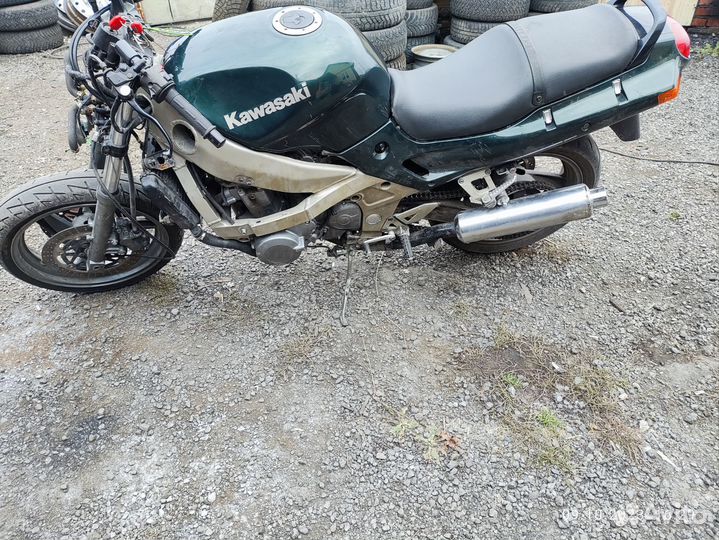 Кавасаки ззр 400-2