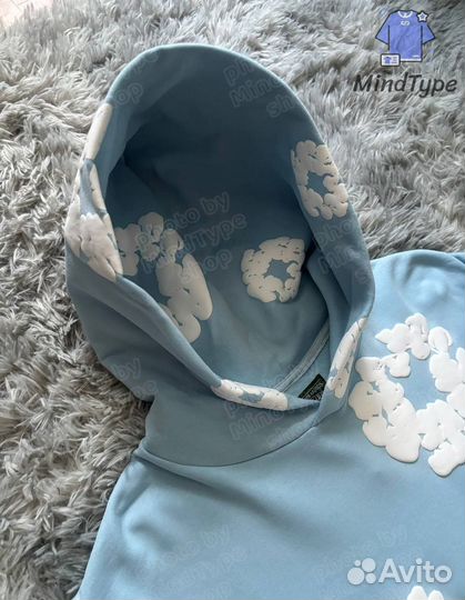 Худи Denim tears