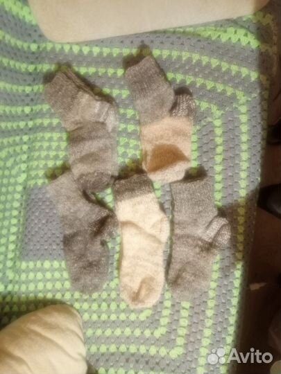 Носки шерстяные