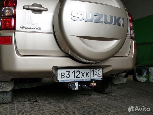 Фаркоп для Suzuki Grand Vitara 5дв. 2005-2015