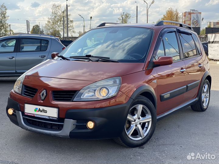 Renault Scenic 2.0 МТ, 2007, 157 200 км