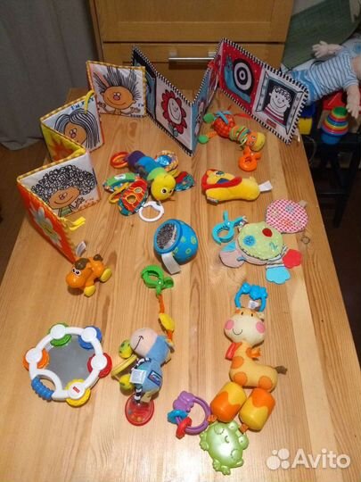 Развивающие игрушки