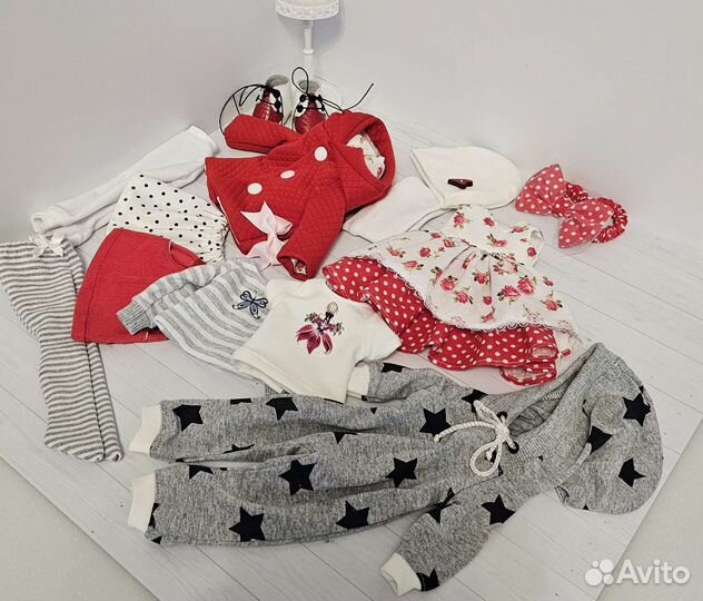 Комплект одежды для куклы Паола Рейна