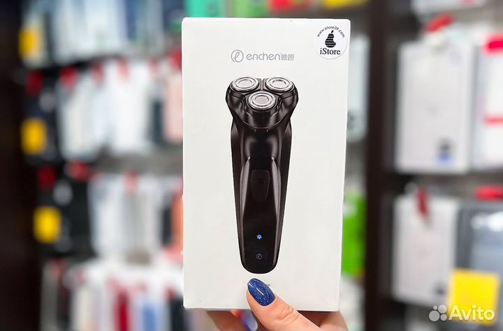 Электробритва Xiaomi enchen BlackStone Sahver