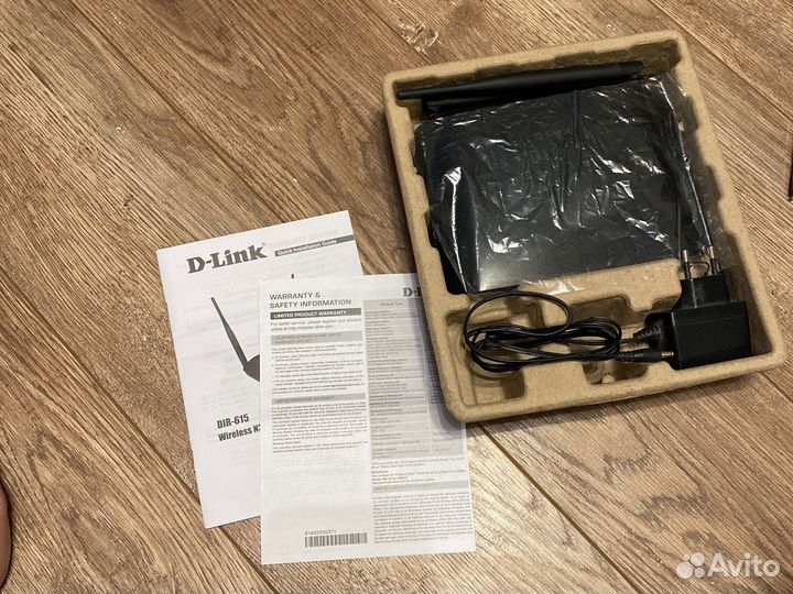 Wifi роутер D-Link DIR-615