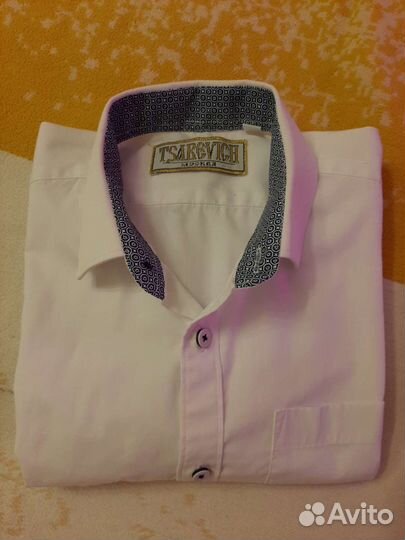 Рубашка белая