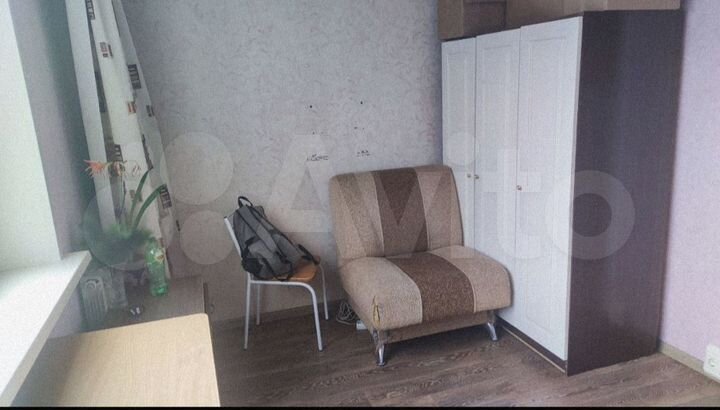 Комната 18 м² в 1-к., 5/9 эт.