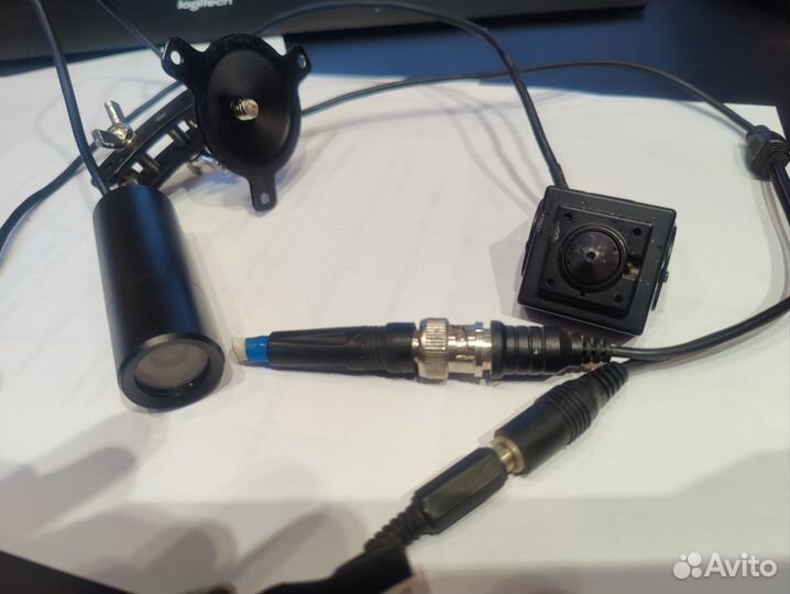 Камера видеонаблюдения бу