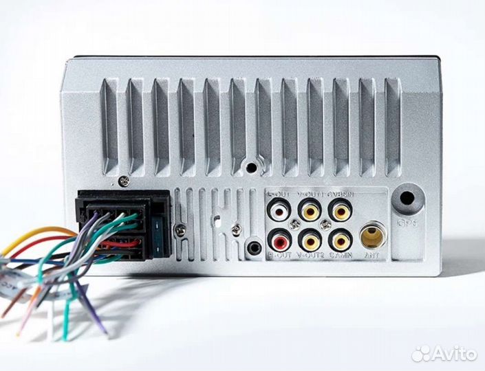 Магнитола 2din 7010 B