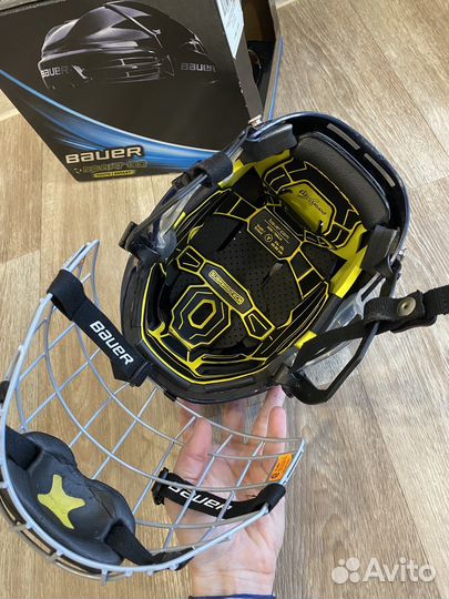 Хоккейный шлем bauer reakt 100