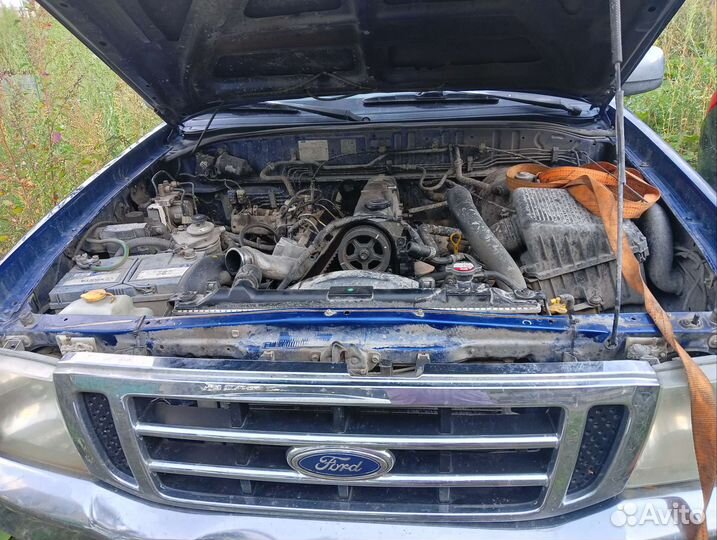 Запчасти Ford Renger 2.5 wl-t кпп