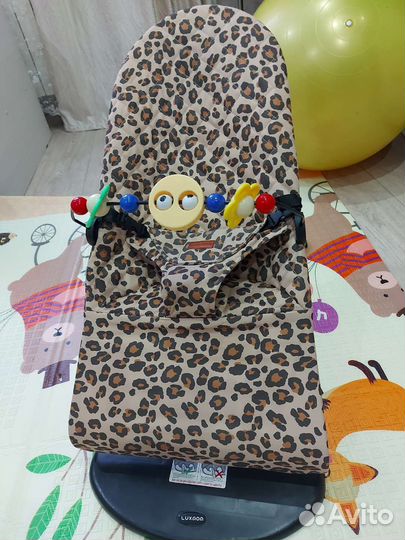 Шезлонг детский