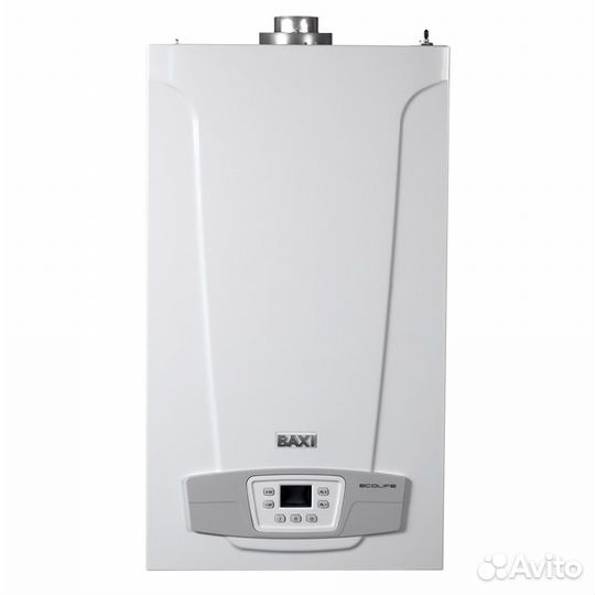 Газовый котел Baxi eco life 1.24f