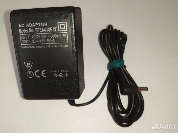 Блок питания 4,5V и 9,0V